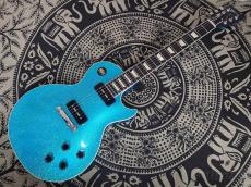 Gibson 【現地選定品】~Dealer Select~ 1954 Les Paul Standard Kamen Blue Shift Sparkle Gloss 【#46029】_7