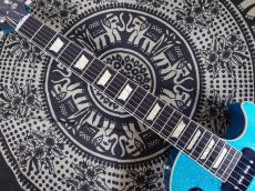 Gibson 【現地選定品】~Dealer Select~ 1954 Les Paul Standard Kamen Blue Shift Sparkle Gloss 【#46029】_9