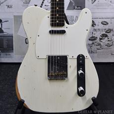 Fender Custom Shop Guitar Planet Exclusive 1963 Telecaster Relic -Olympic White-