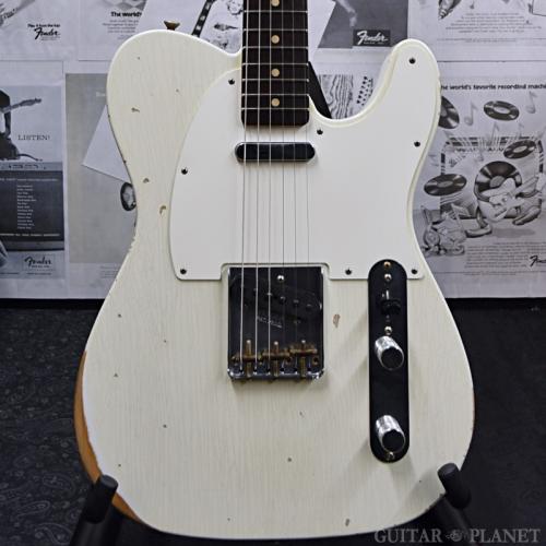 Fender Custom Shop Guitar Planet Exclusive 1963 Telecaster Relic -Olympic White-