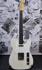 Fender Custom Shop Guitar Planet Exclusive 1963 Telecaster Relic -Olympic White-_2