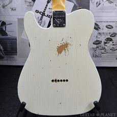 Fender Custom Shop Guitar Planet Exclusive 1963 Telecaster Relic -Olympic White-_3