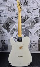 Fender Custom Shop Guitar Planet Exclusive 1963 Telecaster Relic -Olympic White-_4