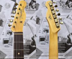 Fender Custom Shop Guitar Planet Exclusive 1963 Telecaster Relic -Olympic White-_5