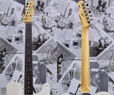 Fender Custom Shop Guitar Planet Exclusive 1963 Telecaster Relic -Olympic White-_6