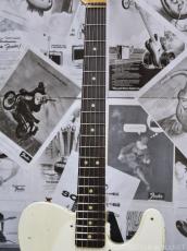 Fender Custom Shop Guitar Planet Exclusive 1963 Telecaster Relic -Olympic White-_7
