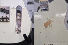 Fender Custom Shop Guitar Planet Exclusive 1963 Telecaster Relic -Olympic White-_9