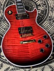 Gibson 【現地選定品】 ~Dealer Select~ Les Paul Custom Figured Watermelon Shadow w/Stinger Gloss