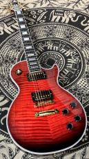Gibson 【現地選定品】 ~Dealer Select~ Les Paul Custom Figured Watermelon Shadow w/Stinger Gloss_3