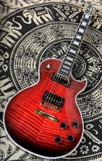 Gibson 【現地選定品】 ~Dealer Select~ Les Paul Custom Figured Watermelon Shadow w/Stinger Gloss_4