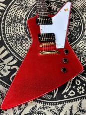 Gibson 【現地選定品】 ~Dealer Select~ 1958 Explorer Red Sparkle w/Stinger Gloss Gold Hardware 【#86202】