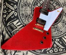 Gibson 【現地選定品】 ~Dealer Select~ 1958 Explorer Red Sparkle w/Stinger Gloss Gold Hardware 【#86202】_2