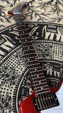 Gibson 【現地選定品】 ~Dealer Select~ 1958 Explorer Red Sparkle w/Stinger Gloss Gold Hardware 【#86202】_5