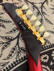 Gibson 【現地選定品】 ~Dealer Select~ 1958 Explorer Red Sparkle w/Stinger Gloss Gold Hardware 【#86202】_9