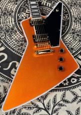 Gibson 【現地選定品】 ~Dealer Select~ Explorer Custom w/ Ebony Fingerboard Orange Sparkle w/Stinger Gloss 