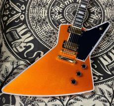 Gibson 【現地選定品】 ~Dealer Select~ Explorer Custom w/ Ebony Fingerboard Orange Sparkle w/Stinger Gloss _2