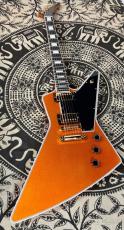 Gibson 【現地選定品】 ~Dealer Select~ Explorer Custom w/ Ebony Fingerboard Orange Sparkle w/Stinger Gloss _3