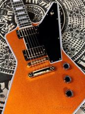 Gibson 【現地選定品】 ~Dealer Select~ Explorer Custom w/ Ebony Fingerboard Orange Sparkle w/Stinger Gloss _4