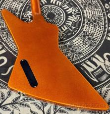 Gibson 【現地選定品】 ~Dealer Select~ Explorer Custom w/ Ebony Fingerboard Orange Sparkle w/Stinger Gloss _6
