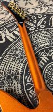 Gibson 【現地選定品】 ~Dealer Select~ Explorer Custom w/ Ebony Fingerboard Orange Sparkle w/Stinger Gloss _8