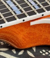 Gibson 【現地選定品】 ~Dealer Select~ Explorer Custom w/ Ebony Fingerboard Orange Sparkle w/Stinger Gloss _10