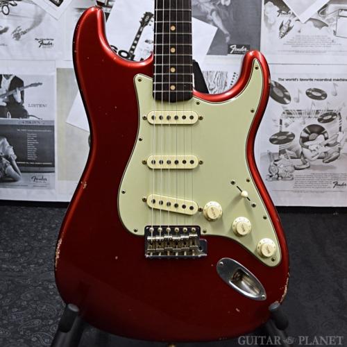 Fender Custom Shop MBS 1962 Stratocaster Journeyman Relic -Candy Apple Red- by Todd Krause