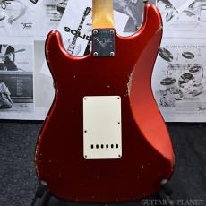 Fender Custom Shop MBS 1962 Stratocaster Journeyman Relic -Candy Apple Red- by Todd Krause_3
