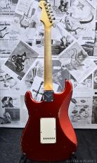 Fender Custom Shop MBS 1962 Stratocaster Journeyman Relic -Candy Apple Red- by Todd Krause_4