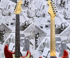 Fender Custom Shop MBS 1962 Stratocaster Journeyman Relic -Candy Apple Red- by Todd Krause_6