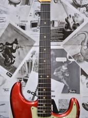 Fender Custom Shop MBS 1962 Stratocaster Journeyman Relic -Candy Apple Red- by Todd Krause_7