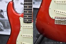 Fender Custom Shop MBS 1962 Stratocaster Journeyman Relic -Candy Apple Red- by Todd Krause_8