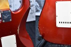 Fender Custom Shop MBS 1962 Stratocaster Journeyman Relic -Candy Apple Red- by Todd Krause_9