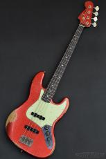 Fender Custom Shop MBS 1965 Jazz Bass Relic by Kyle Mcmillin -Red Sparkle-【4.03kg】_2