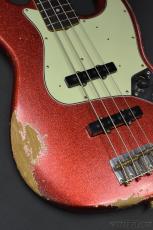 Fender Custom Shop MBS 1965 Jazz Bass Relic by Kyle Mcmillin -Red Sparkle-【4.03kg】_4