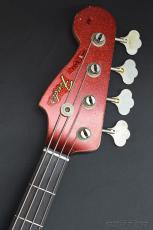 Fender Custom Shop MBS 1965 Jazz Bass Relic by Kyle Mcmillin -Red Sparkle-【4.03kg】_6