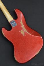 Fender Custom Shop MBS 1965 Jazz Bass Relic by Kyle Mcmillin -Red Sparkle-【4.03kg】_9