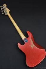 Fender Custom Shop MBS 1965 Jazz Bass Relic by Kyle Mcmillin -Red Sparkle-【4.03kg】_10