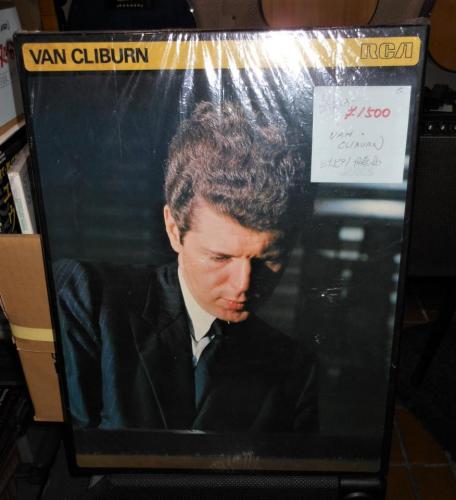 日本ビクター VAN CLIBURN 三大ピアノ協奏曲