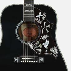 Gibson Hummingbird Custom Cocobolo -Black Top #21946020_5