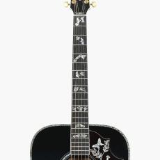 Gibson Hummingbird Custom Cocobolo -Black Top #21946020_6