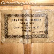 Santos Hernandez　［サントス・エルナンデス］ クラシックギター_5