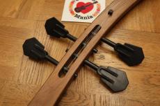 Polk 閉店SALE 20% OFF! 1960's Vintage Polk-a-Lay-Lee Baritone Scale Surf Ukulele #0050_3