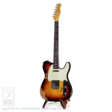 Fender Custom Shop 1963 Telecaster Heavy Relic (Super Faded/Aged 3 Tone Sunburst)_2