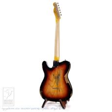 Fender Custom Shop 1963 Telecaster Heavy Relic (Super Faded/Aged 3 Tone Sunburst)_5