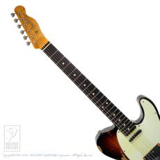 Fender Custom Shop 1963 Telecaster Heavy Relic (Super Faded/Aged 3 Tone Sunburst)_6