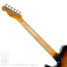 Fender Custom Shop 1963 Telecaster Heavy Relic (Super Faded/Aged 3 Tone Sunburst)_7