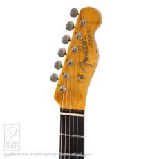 Fender Custom Shop 1963 Telecaster Heavy Relic (Super Faded/Aged 3 Tone Sunburst)_8