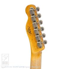 Fender Custom Shop 1963 Telecaster Heavy Relic (Super Faded/Aged 3 Tone Sunburst)_9