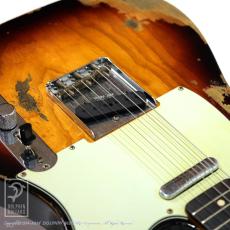 Fender Custom Shop 1963 Telecaster Heavy Relic (Super Faded/Aged 3 Tone Sunburst)_14