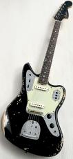 Fender Custom Shop 【当店カスタムオーダー品】Time Machine 1965 Jaguar Heavy Relic Black ≒3.79kg #CZ145170_2